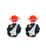 Space Voyage Earrings