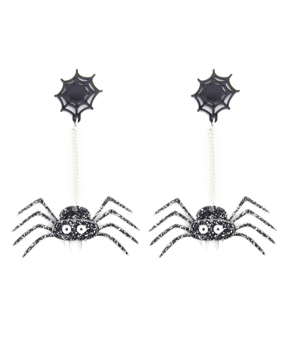 Spider-earrings-earrings-plastic-jewerelly-la-vidriola-detail