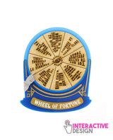 Spinning-wheel-of-fortune-brooch-interactive-ticket-to-playland-la-vidriola-detail1