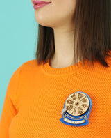 Spinning-wheel-of-fortune-brooch-interactive-ticket-to-playland-la-vidriola-product