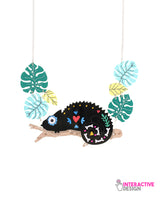 SPOOKY Inserts for Chameleon Necklace