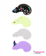 SPOOKY Inserts for Chameleon Necklace