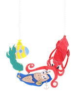 Squid-attack-shipwreck-Necklace-All-Aboard-collection-la-vidriola-detail