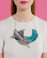 Stingray-statement-necklace-la-vidriola-plastic-jewellery-wild-under-the-sea-product