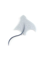 Stingray_brooch_la_vidriola_detail