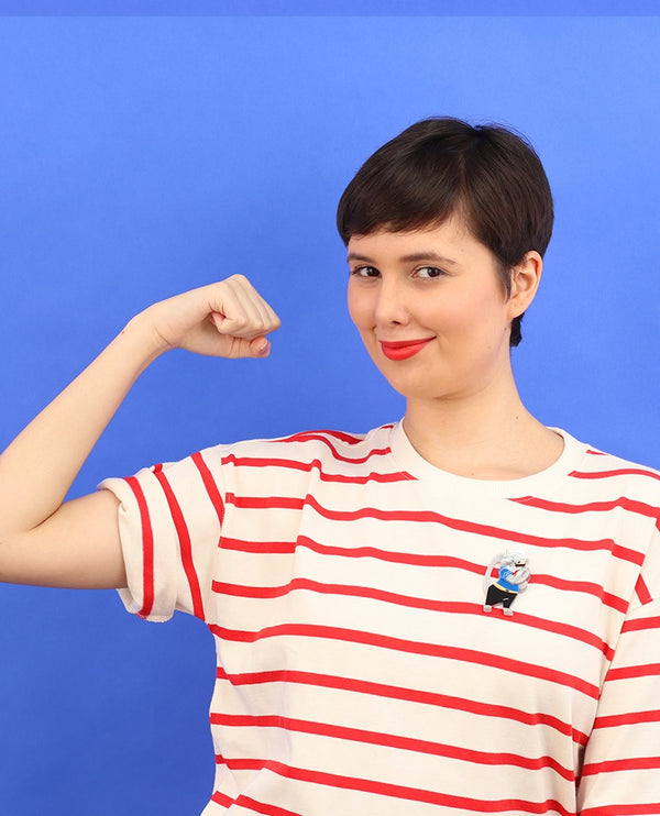 Strong-sailor-cat-Brooch-All-Aboard-collection-la-vidriola-product