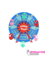 Stunning-Ferris-Wheel-brooch-interactive-ticket-to-playland-la-vidriola-detail