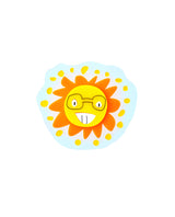Sunny side up! Brooch