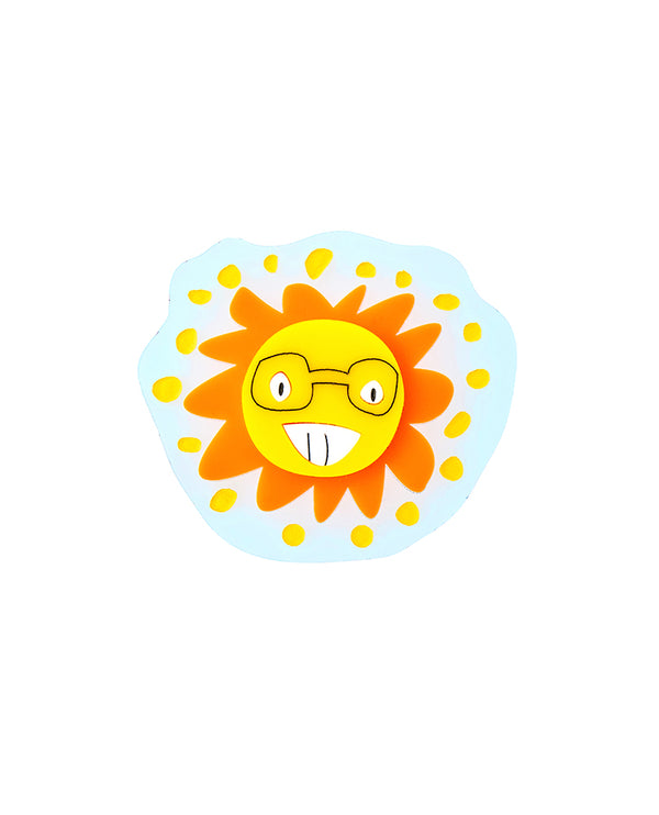 Sunny side up! Brooch