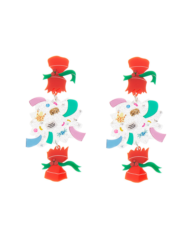 Surprise! What is in the Cracker? Earrings
