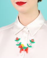 Swedish-Dala-Christmas-horse-necklace-Christmas-2020-la-vidriola-zoom