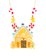 Sweet gingerbread House Necklace