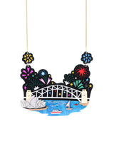 Sydney Harbour Bridge Firework Party! Necklace