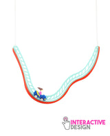 Take-a-real-ride-on-this-roller-coaster-necklace-interactive-ticket-to-playland-la-vidriola-detail1