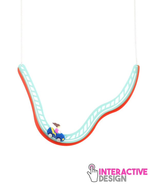 Take-a-real-ride-on-this-roller-coaster-necklace-interactive-ticket-to-playland-la-vidriola-detail1