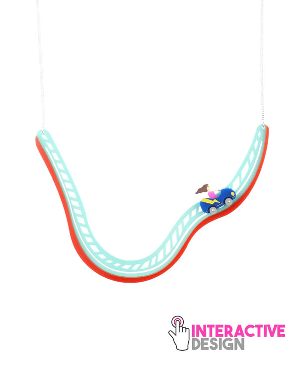 Take-a-real-ride-on-this-roller-coaster-necklace-interactive-ticket-to-playland-la-vidriola-detail2