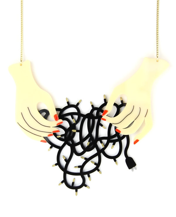 Tangled-Christmas-lights-necklace-la-vidriola-plastic-jewellery-christmas-2018-product