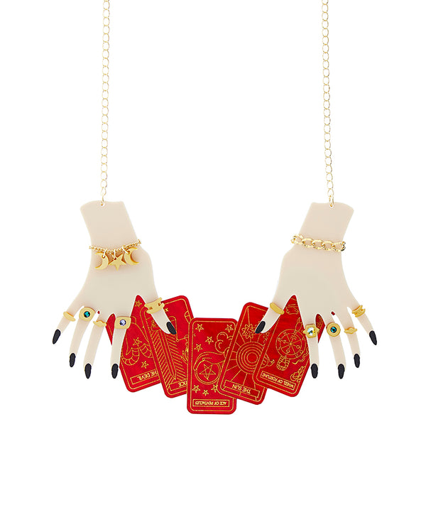Tarot Card Reading necklace