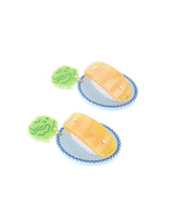 Tasty Nigiri Sushi Dish Earrings