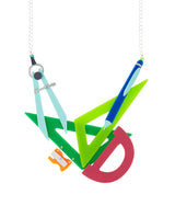 Technical drawing Necklace