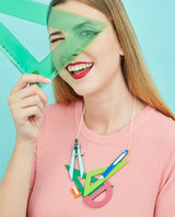 Technical drawing Necklace
