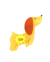 Teddy-dog-price-brooch-ticket-to-playland-la-vidriola-detail