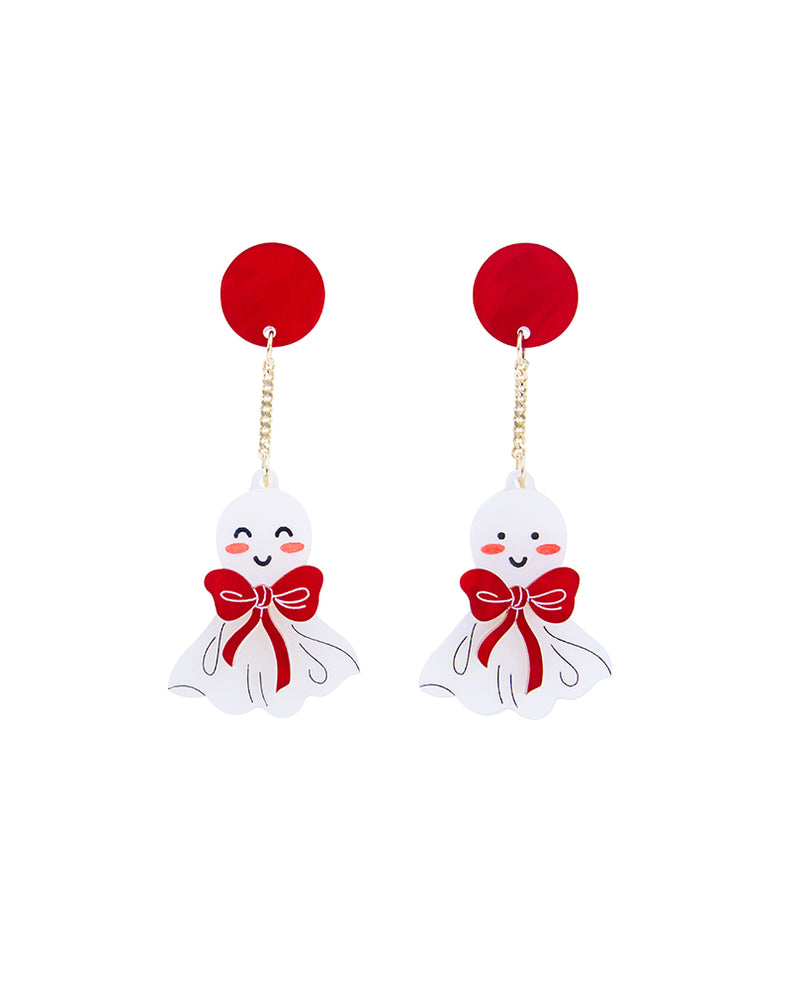 Teru Teru Bozu Doll Earrings