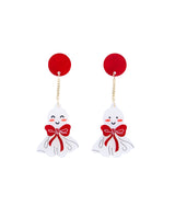 Teru Teru Bozu Doll Earrings