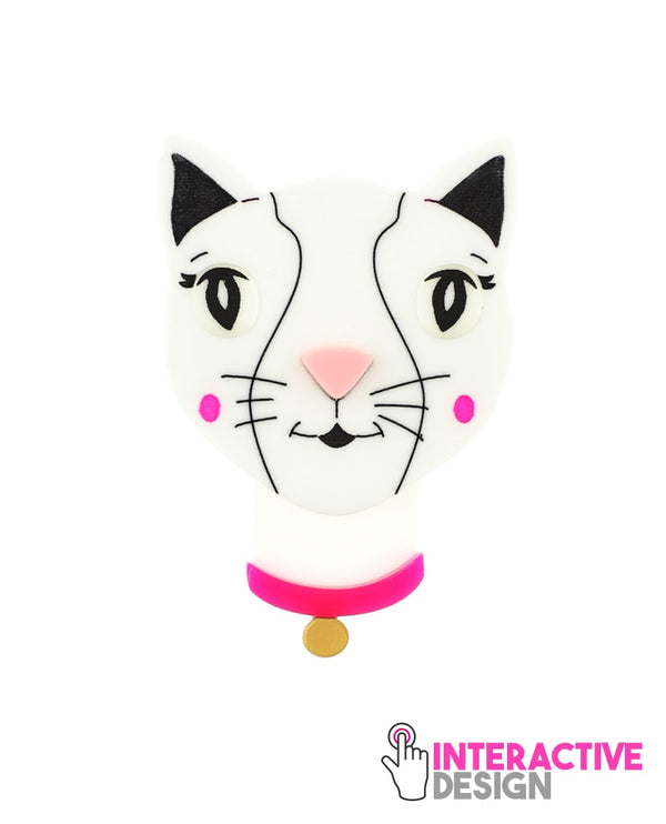 Thats-suspicious-Cat-brooch-interactive-animalandia-detail1