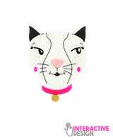 Thats-suspicious-Cat-brooch-interactive-animalandia-detail