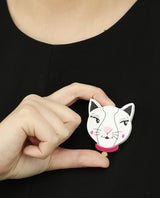 Thats-suspicious-Cat-brooch-interactive-animalandia-zoom