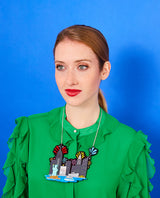 The Big Apple Cityscape Necklace