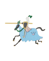 The Brave Knight Brooch