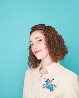The Brave Knight Brooch