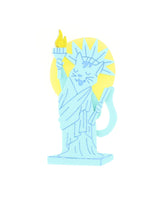 The-Cat-statue-of-Liberty-Brooch-Bon-Voyage-collection-la-vidriola-detail