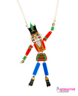 The Christmas Nutcracker Necklace -Interactive-