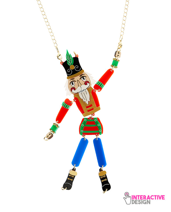 The Christmas Nutcracker Necklace -Interactive-