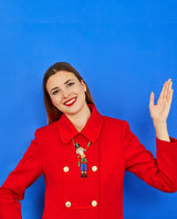 The Christmas Nutcracker Necklace -Interactive-