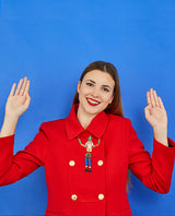 The Christmas Nutcracker Necklace -Interactive-