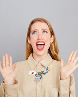 The Mighty Cat Kong Necklace