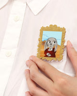 The-Mona-rabbit-Lisa-brooch--interactive--Masterpiece-collection-la-vidriola-super-zoom