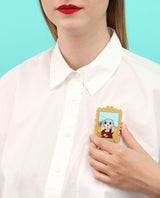 The-Mona-rabbit-Lisa-brooch--interactive--Masterpiece-collection-la-vidriola-zoom