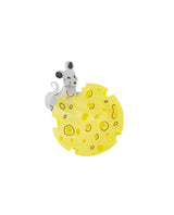 The Moon is made of Cheese! Brooch