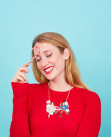 The Nutcracker and the Ballerina Necklace