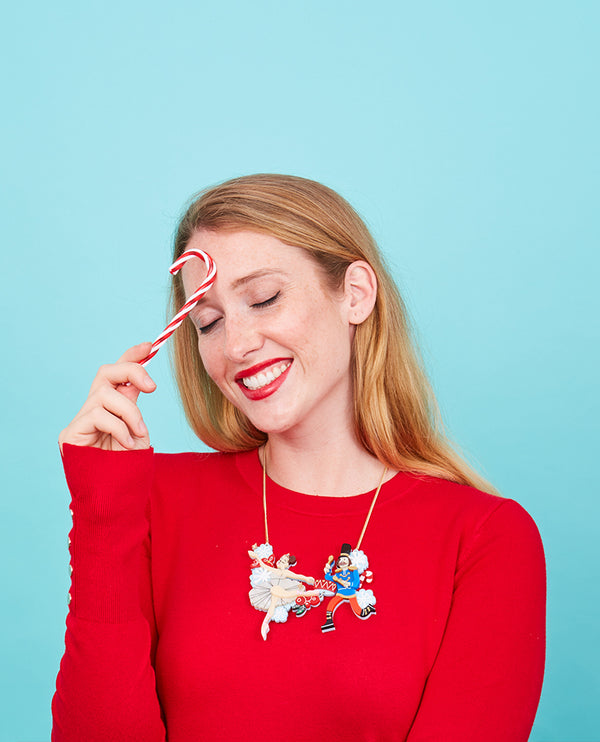 The Nutcracker and the Ballerina Necklace