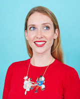The Nutcracker and the Ballerina Necklace