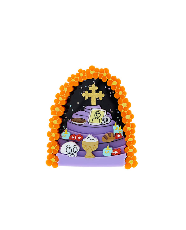 The Ofrenda Brooch
