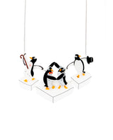 The Penguin Tap Dance Show Necklace
