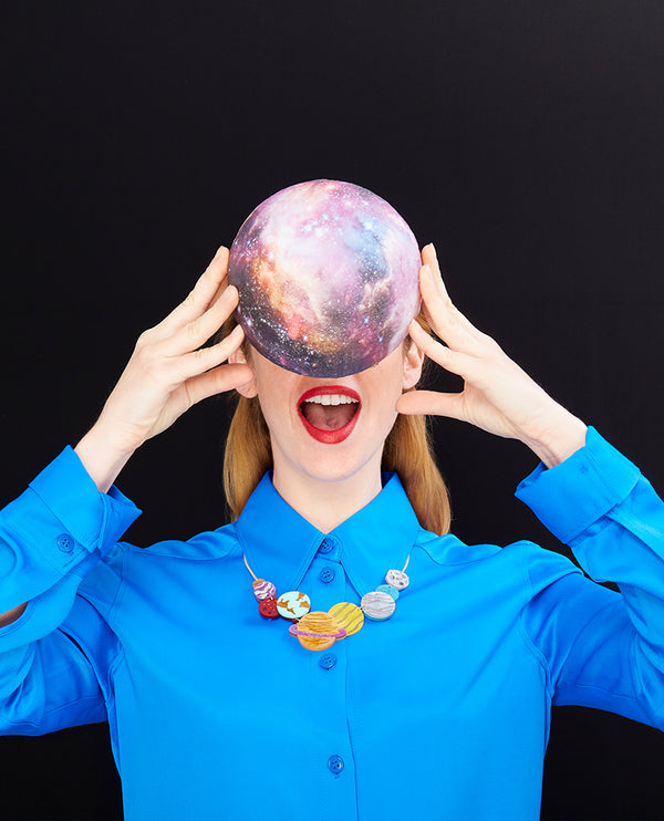 The Solar System Necklace