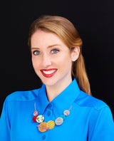 The Solar System Necklace